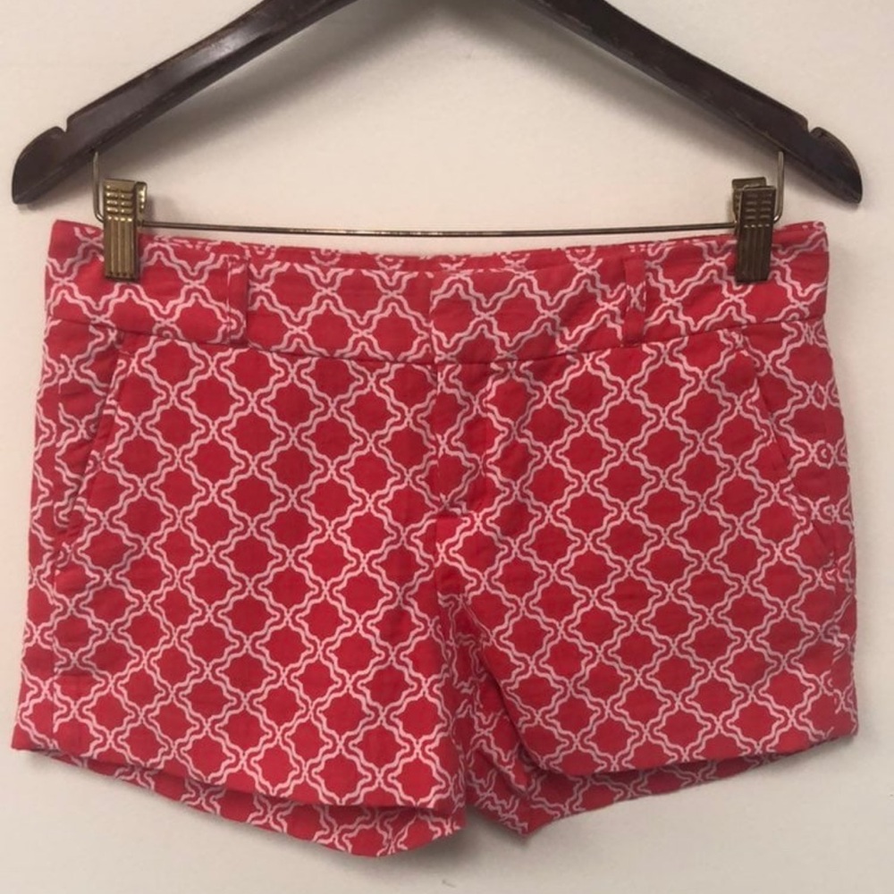Banana Republic Jacquard Shorts Sz 2 Gorgeous!!